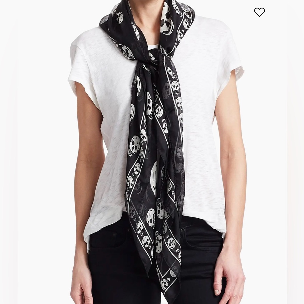 Alexander McQueen silk scarf - Picture 6 of 6